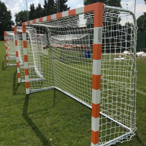 Handbaldoel - zaalvoetbaldoel model HD02 17 De zaal- voetbaldoelen van SKWshop, bijzonder duurzaam en verrassend voordelig